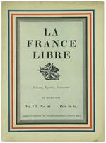 La France Libre. Vol. VII, No. 41