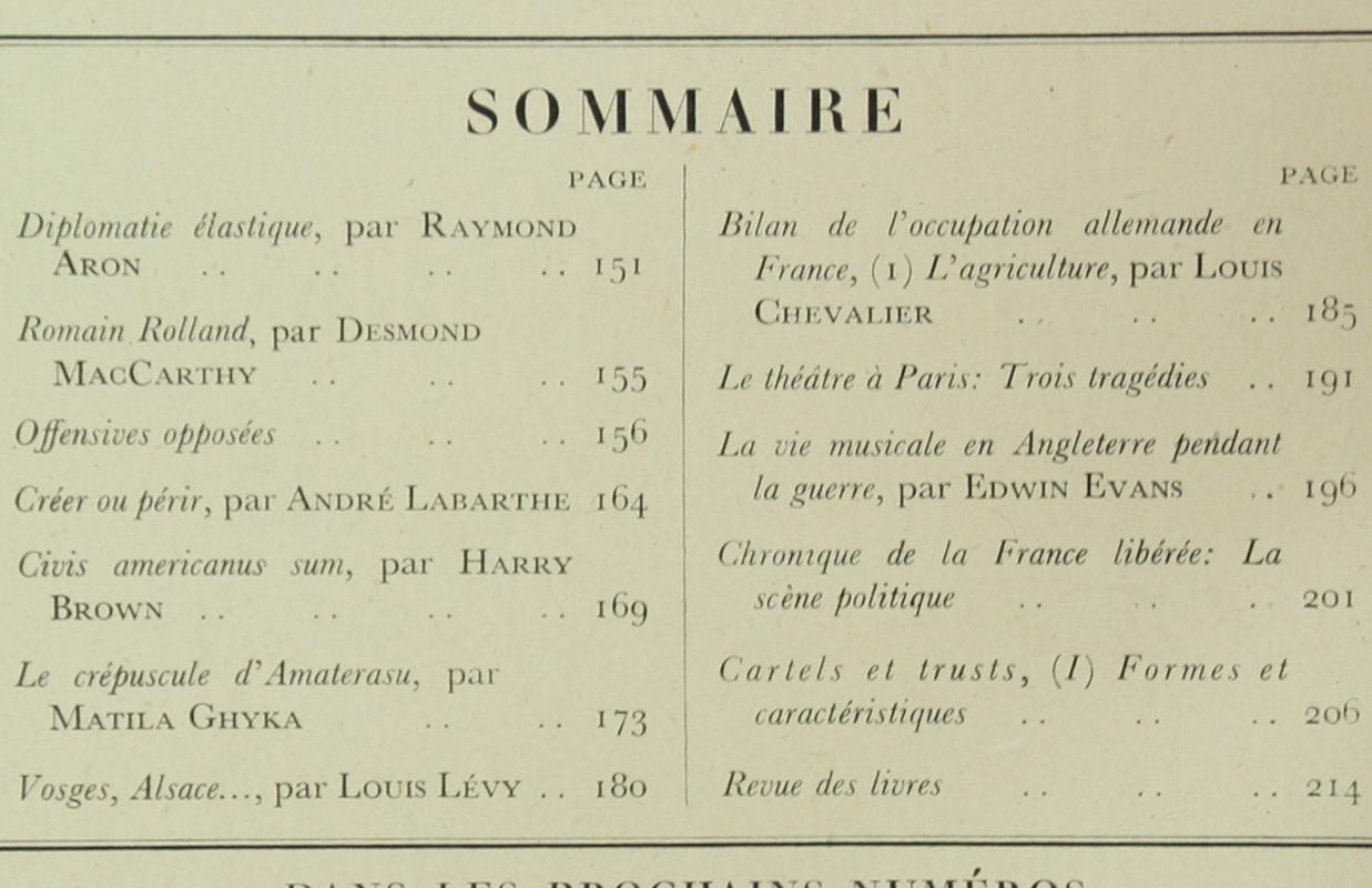 La France Libre. Vol. IX, No. 51