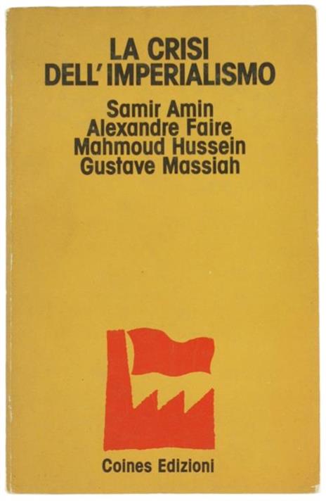 La Crisi dell'Imperialismo - copertina