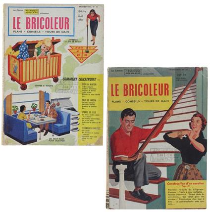 Le Bricoleur. Plans - Conseils - Tours de Main. Vol.2 - N.4 e 5 - copertina