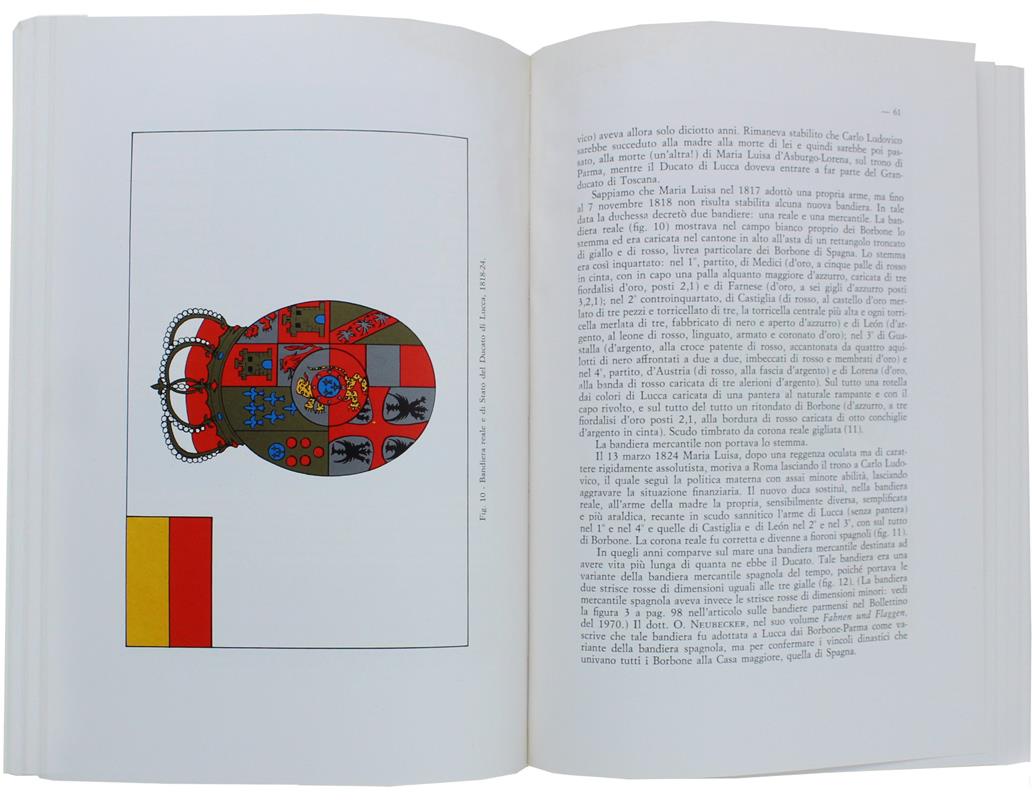 Armi Antiche. Bollettino dell'Accademia di S.Marciano. Numero Speciale per il 4° Congresso Internazionale di Vessillologia. Torino 24-27 Giugno 1971