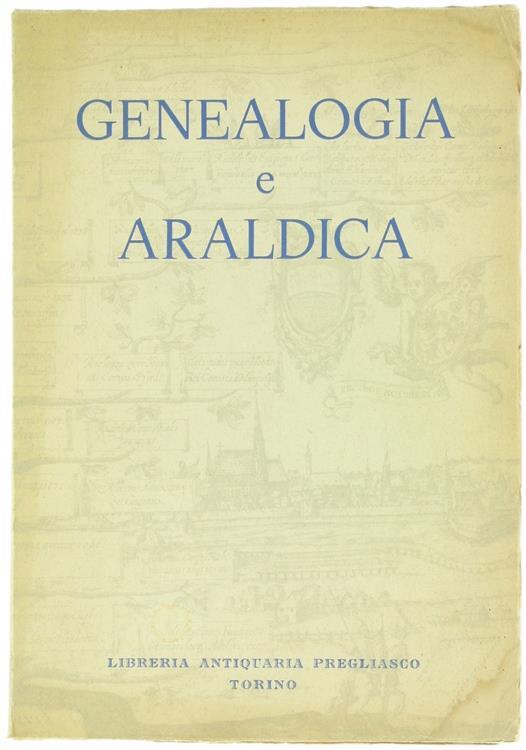 Geneaologia e Araldica. Catalogo N. 27 (Nuova Serie) - copertina