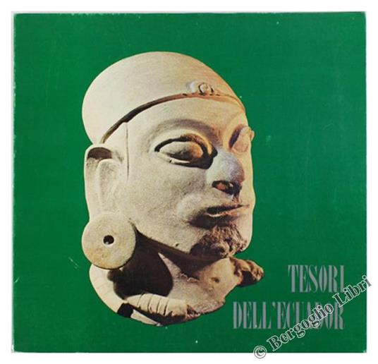 Tesori dell'Ecuador - copertina