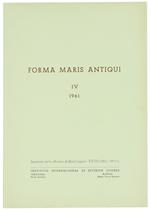Forma Maris Antiqui Iv
