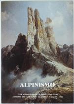 Alpinismo - Annuario C.A.A.I. 1988 - Bollettino C.A.I. N. 88