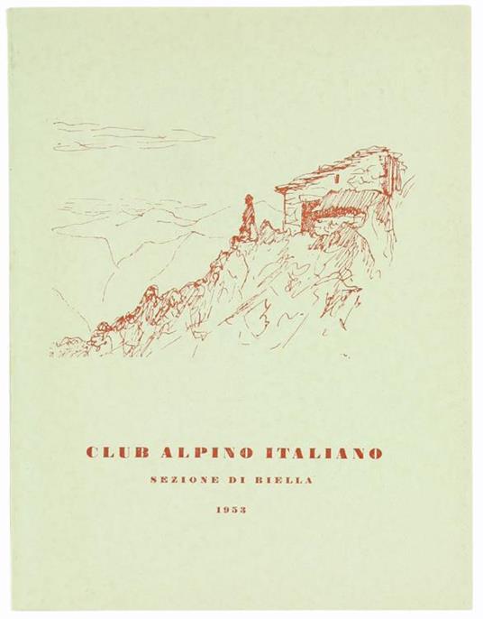 Annuario 1953 - copertina