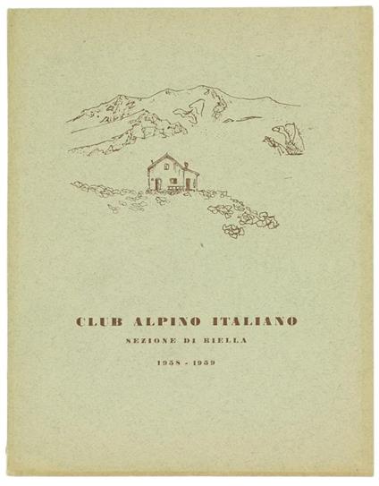 Annuario 1958-1959 - copertina