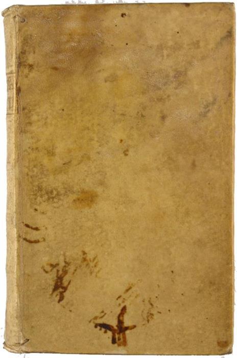 Scelta di Sonetti con Varie Critiche Osservazioni, ed una Dissertazione Intorno al Sonetto in Generale. A Uso delle Regie Scuole - copertina