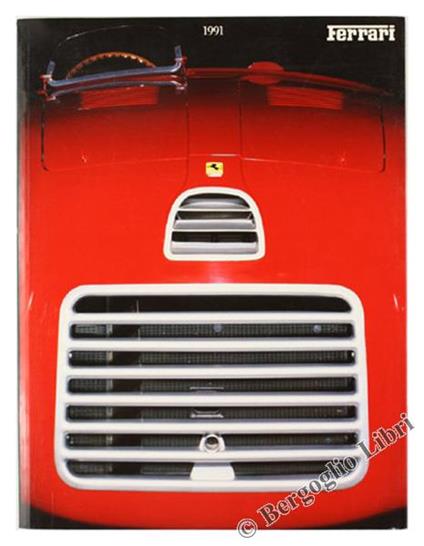 Ferrari 1991 - copertina