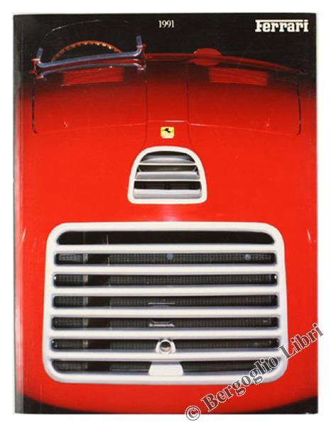 Ferrari 1991 - copertina