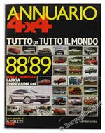 Annuario 4X4. Tutto da Tutto il Mondo. '88/'89