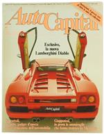 Auto Capital N. 2. Febbraio 1990. Lamborghini Diablo