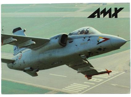 Amx Dedicated Attack Aircraft - copertina