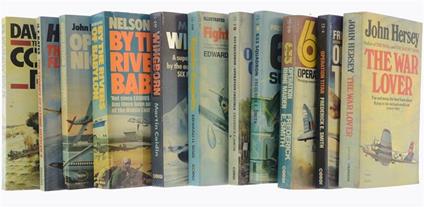 Undici Romanzi Aviatori in Lingua Originale Inglese - copertina