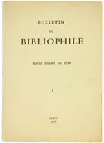 Bulletin du Bibliophile. 1979. I