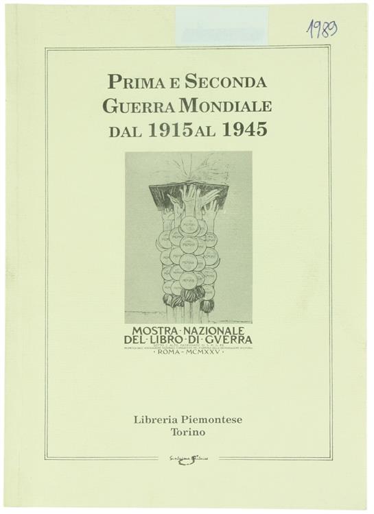 Bergoglio Libri d'Epoca Snc