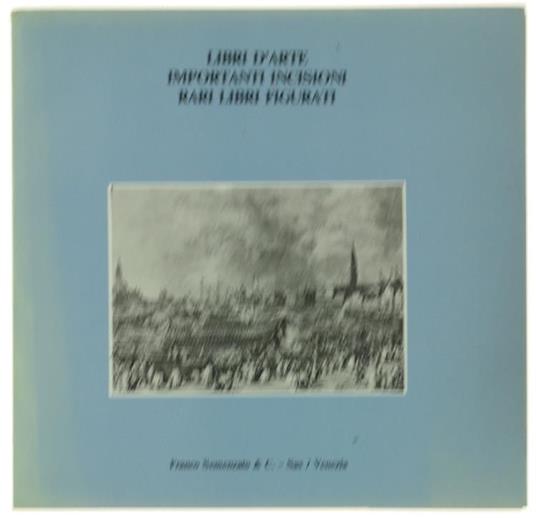 Libri d'Arte, Importanti Incisioni, Rari Libri Figurati - copertina