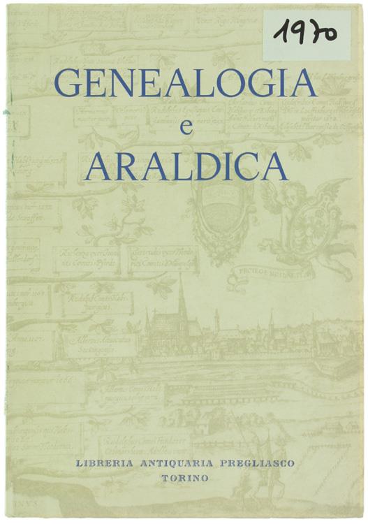 Genealogia e Araldica. Catalogo N. 27 (Nuova Serie)