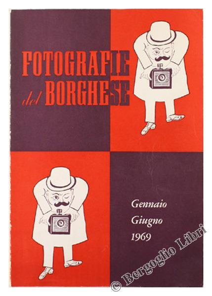 Fotografie del Borghese. Gennaio-Giugno 1969 - copertina