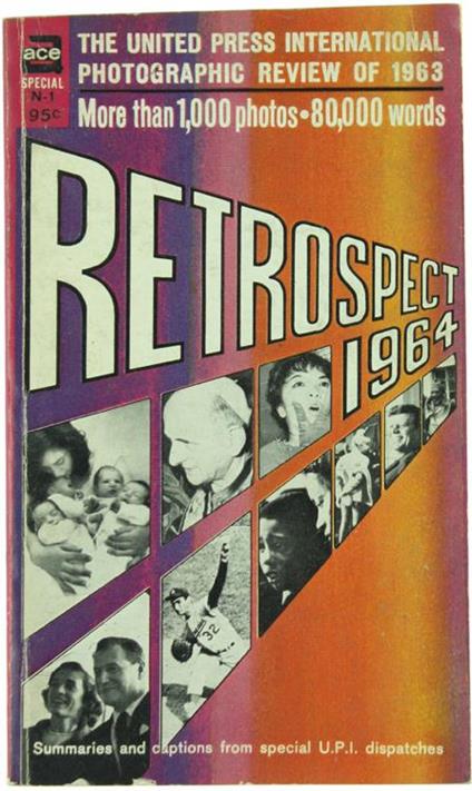 Retrospect 1964 - copertina