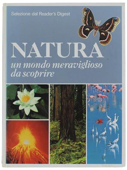 Natura. un Mondo Meraviglioso da Scoprire - copertina