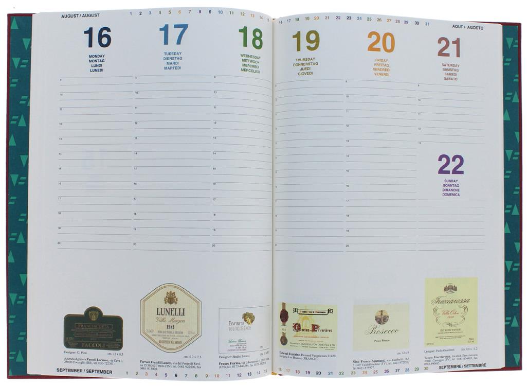 Agenda Veronelli 1993