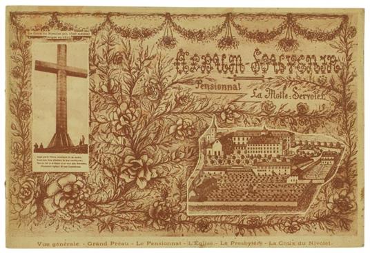 Album Souvenir. Pensionnat la Motte Servolet - copertina