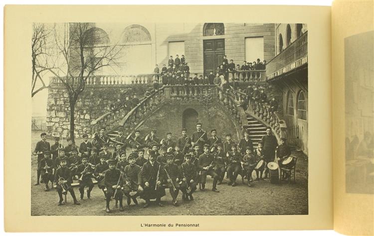 Album Souvenir. Pensionnat la Motte Servolet