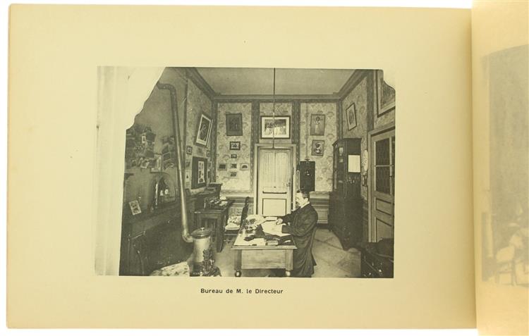 Album Souvenir. Pensionnat la Motte Servolet