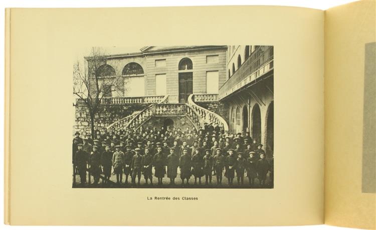 Album Souvenir. Pensionnat la Motte Servolet