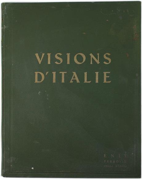 Visions d'Italie - copertina