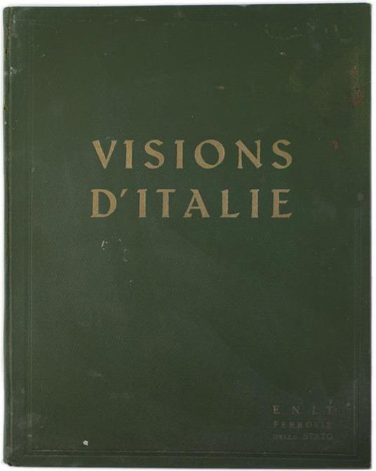 Visions d'Italie - copertina