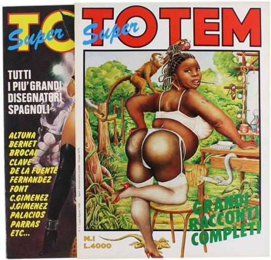 Totem Super N.1. N.2 - copertina