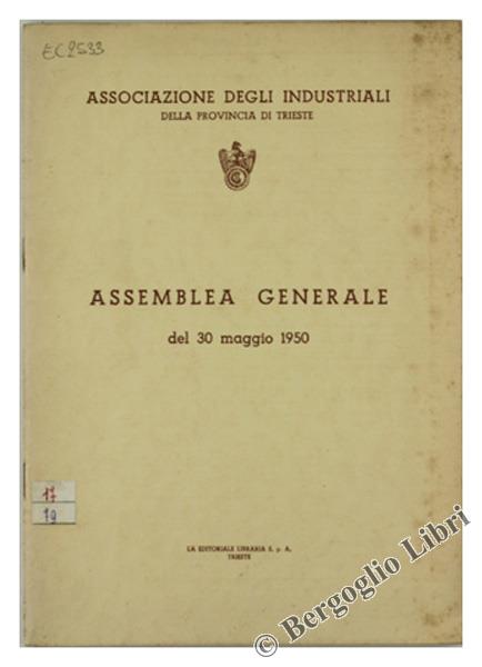 Bergoglio Libri d'Epoca Snc