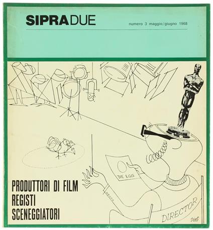 Sipradue. Numero 3. Maggio/Giugno 1968 - copertina
