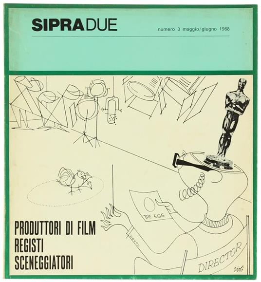 Sipradue. Numero 3. Maggio/Giugno 1968 - copertina
