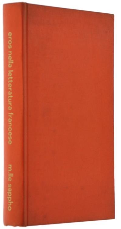 Eros nella Letteratura Francese. il XVIII Secolo - copertina