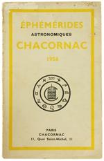Ephemerides Astronomiques Chacornac 1956