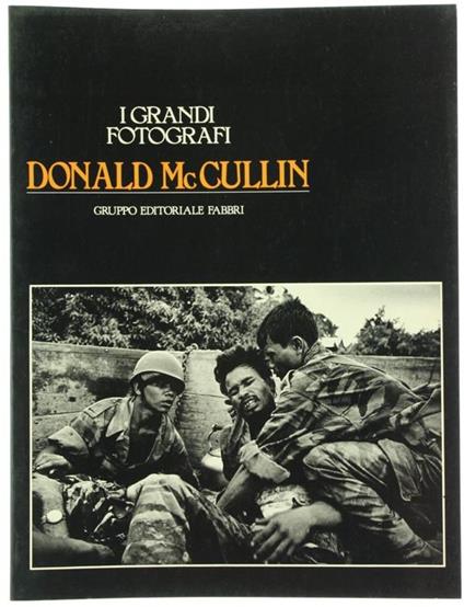 Donald Mccullin - copertina