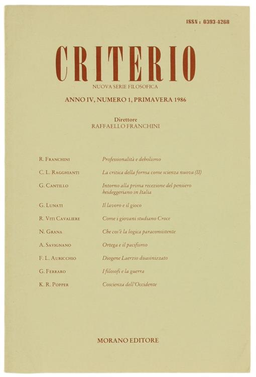 Bergoglio Libri d'Epoca Snc