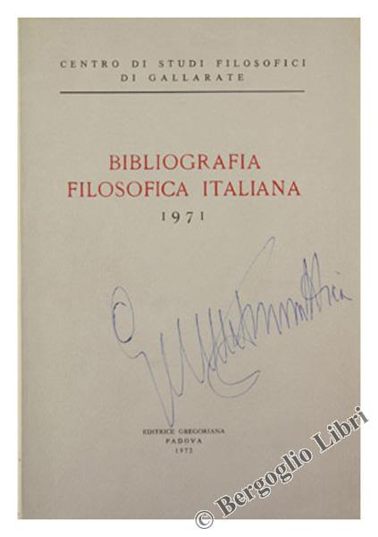 Bergoglio Libri d'Epoca Snc