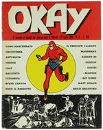 Okay N.4. 12 Luglio 1968. il Giornale a Fumetti dei Giovani