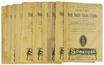 Giornale della Reale Società Italiana d'Igiene. Anno XXVII / 1905 Raccolta di 11 Numeri