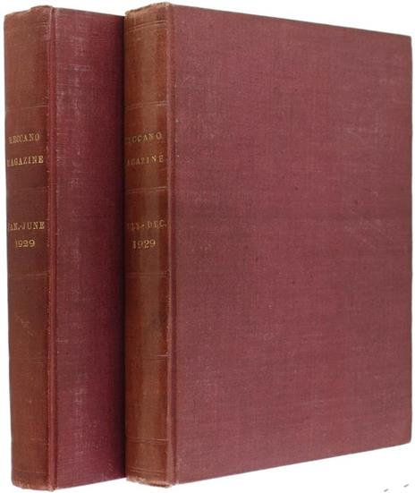 Meccano Magazine Volume XIv 1929 (12 Monthly Issues Bound in 2 Volumes - 2