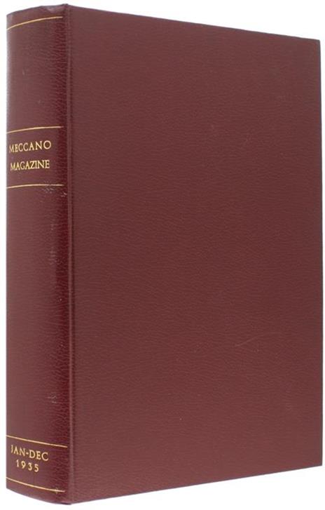 Meccano Magazine Volume XX 1935 (12 Monthly Issues Bound Set - 2