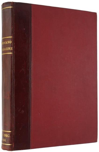 Meccano Magazine Volume XXV- 1940 (12 Monthly Issues Bound Set - copertina