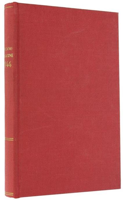 Meccano Magazine Volume XXIx- 1944 (12 Monthly Issues Bound Set - copertina