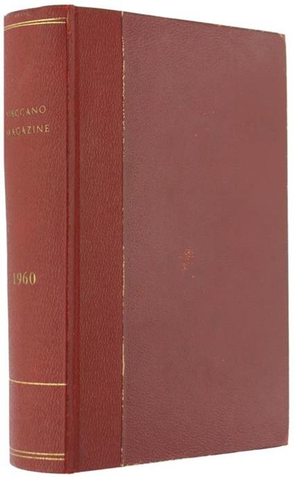 Meccano Magazine Volume Xlv- 1960 (12 Issues Bound Set - copertina