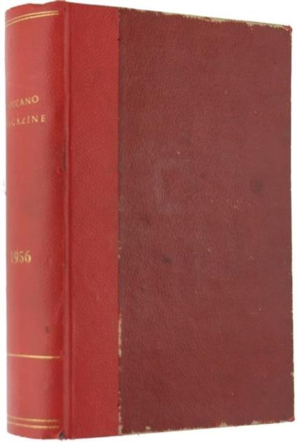 Meccano Magazine Volume Xli 1956 (12 Monthly Issues Bound Set - copertina