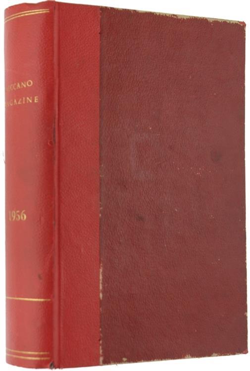 Meccano Magazine Volume Xli 1956 (12 Monthly Issues Bound Set - copertina